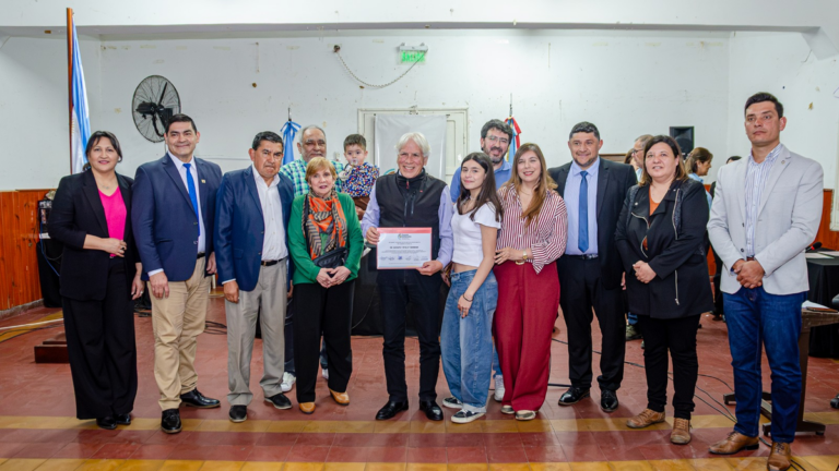 Sesión especial del Concejo Deliberante de Fray Mamerto Esquiú