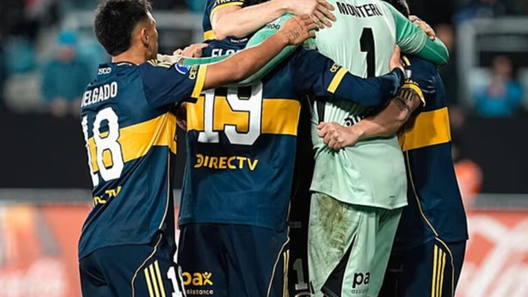 Estadio y campo de juego donde se disputó el partido entre Boca Juniors y O'Higgins