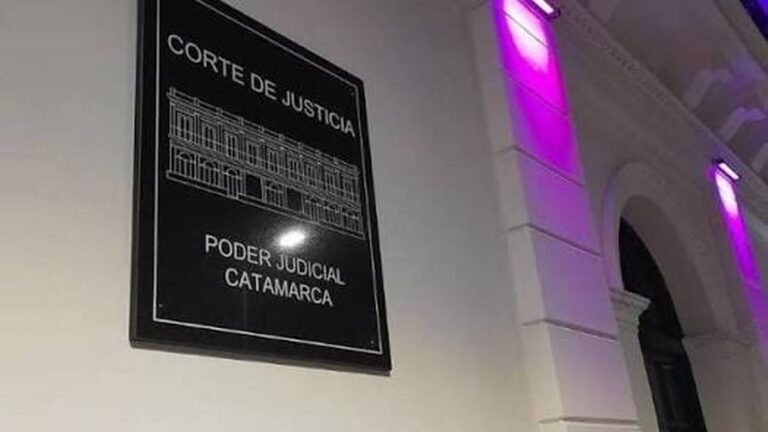 Edificio de la Corte de Justicia de Catamarca