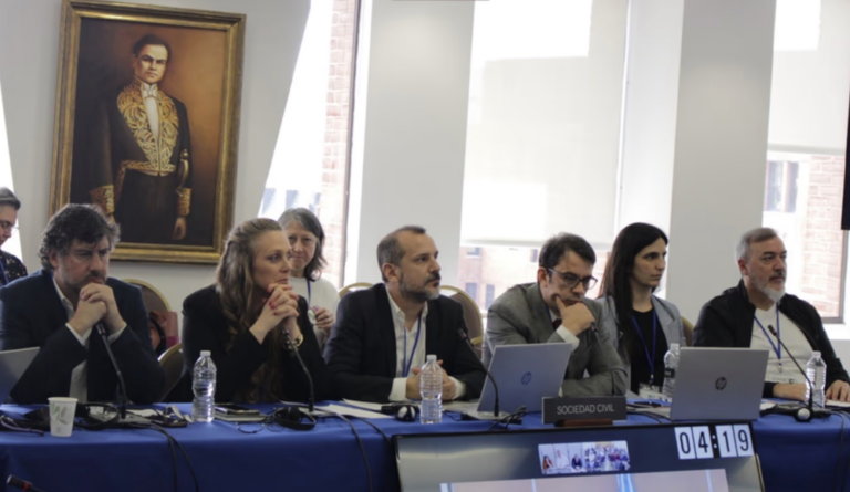 Audiencia de la CIDH en Washington