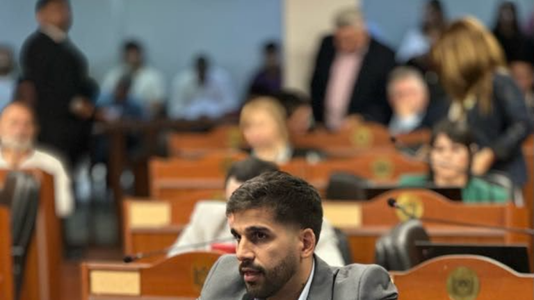 Sesión de la Cámara de Diputados de Catamarca