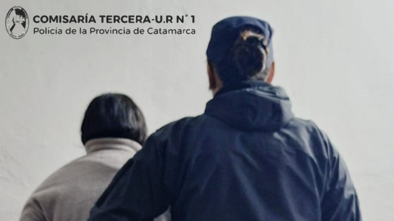 Policía de Catamarca detiene a dos personas por intento de robo y ataque a vivienda