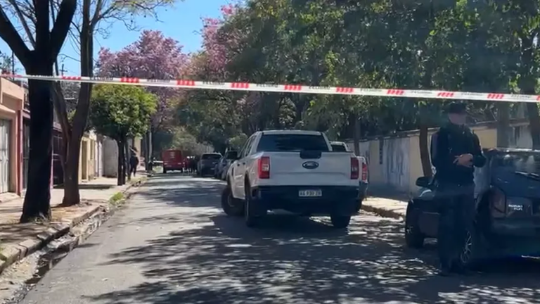 Efectivo policial fallecido en Catamarca