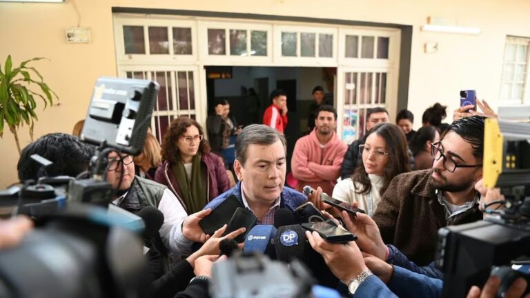 Urna electoral en Santiago del Estero