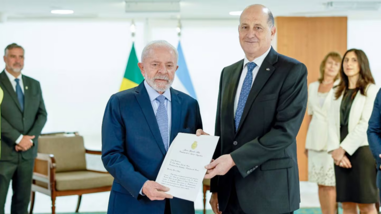 Daniel Raimondi, embajador argentino en Brasil