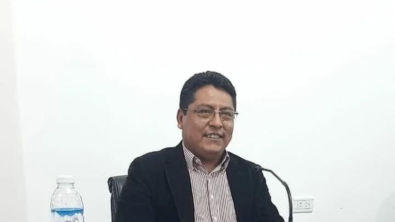 Genaro Contreras, presidente del Comité Provincia de la UCR