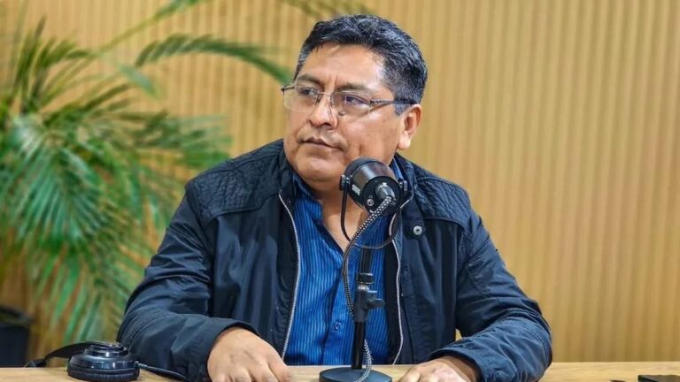 Genaro Contreras, presidente de la UCR Catamarca