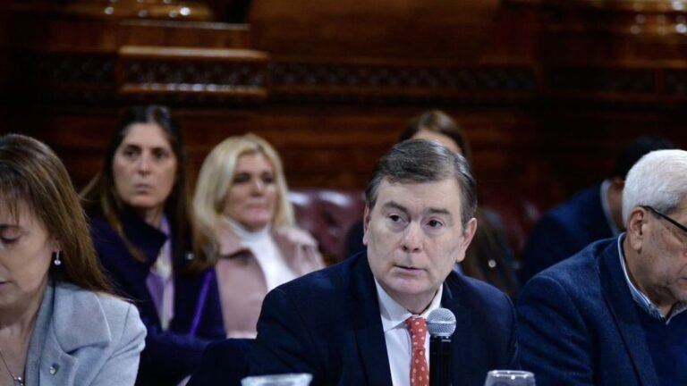 Gerardo Zamora, senador por Santiago del Estero