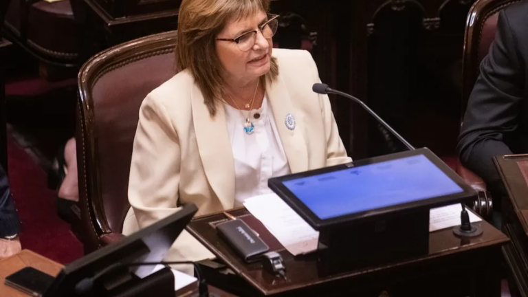 Sesión del Senado donde se anunció el debate de la reforma electoral