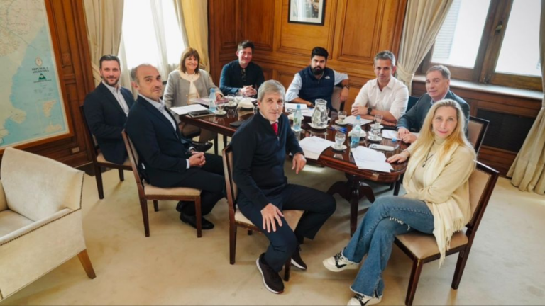 Reunión de la mesa política en Casa Rosada