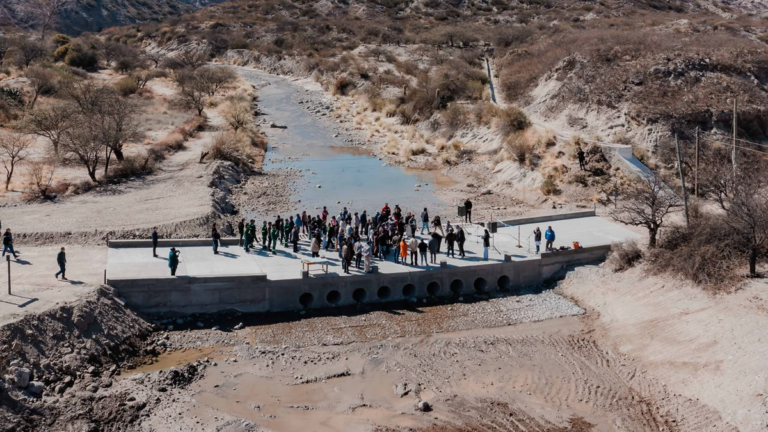Badén en Andalhuala, Santa María