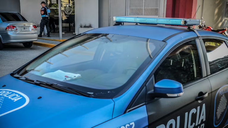 Imagen ilustrativa de un operativo policial en Villa Devoto