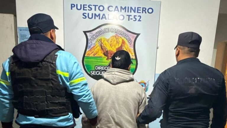 Operativo de control vehicular en Sumalao