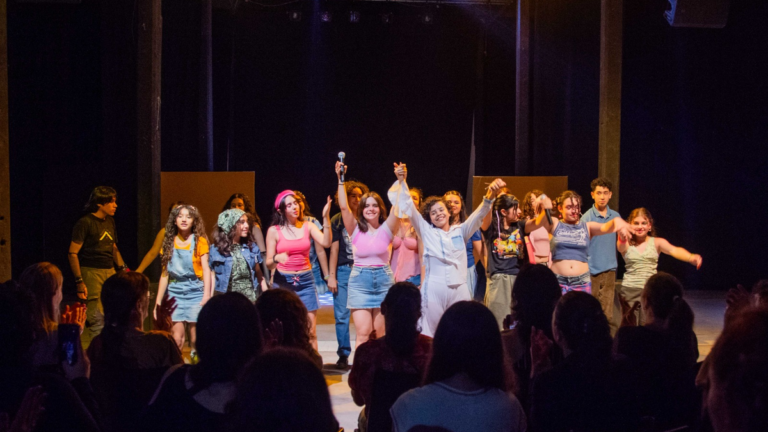 Elenco Sin-vergüenzas Teatro de Catamarca