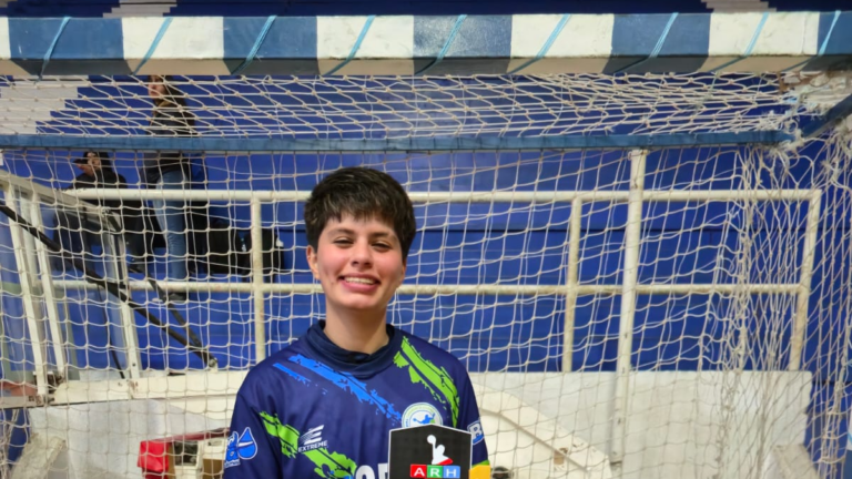 Maite Matesich, jugadora de handball de Andalgalá, convocada al seleccionado riojano