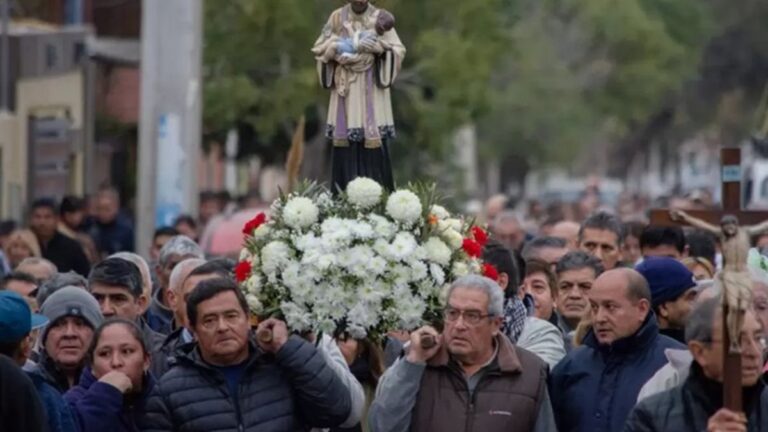 Procesión de San Cayetano en Catamarca