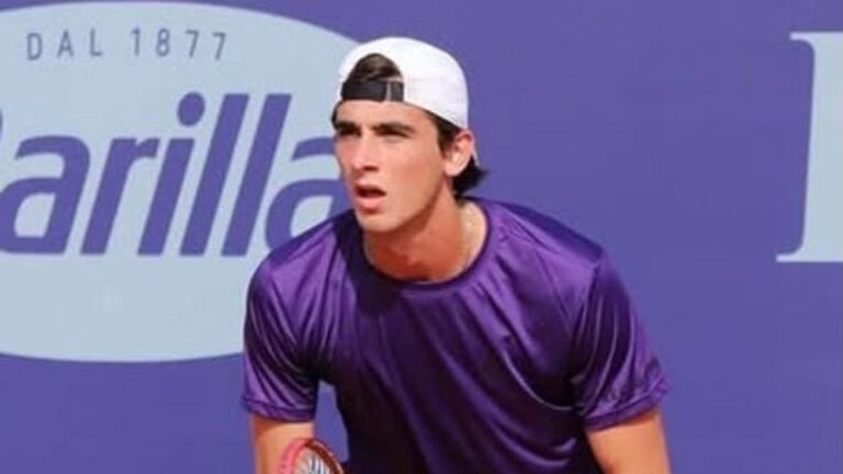 Juan Manuel La Serna en el Challenger de Sion