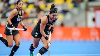 Las Leonas en la final del Mundial de hockey sobre césped 2026