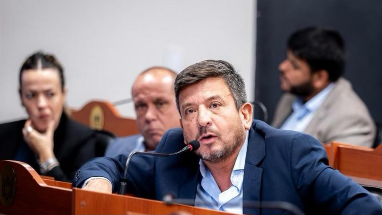 Juan Carlos Ledesma en la Cámara de Diputados