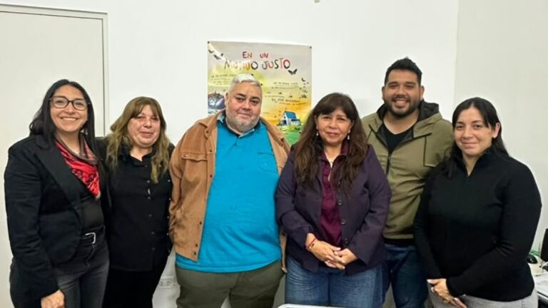Reunión entre autoridades de la Liga Chacarera y el Ministerio de Salud