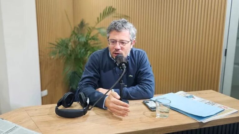Mariano Manzi en entrevista