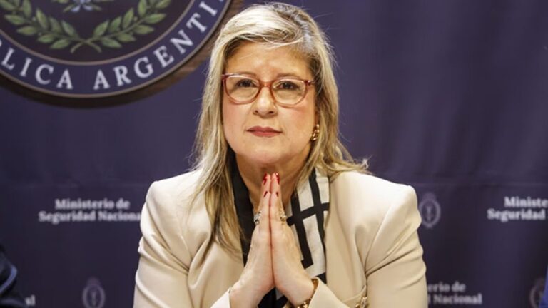 Alejandra Monteoliva, ministra de Seguridad de la Nación