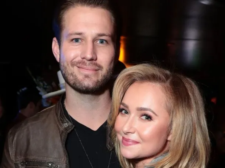 Hayden Panettiere en un evento