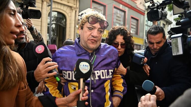 Cristian 'Pity' Álvarez durante una audiencia judicial