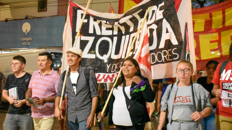 Concentración en Plaza 25 de Mayo de Catamarca