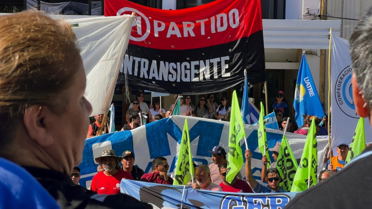 Sede del Partido Intransigente en Catamarca