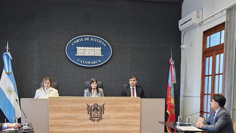Sala Penal de la Corte de Justicia en Catamarca