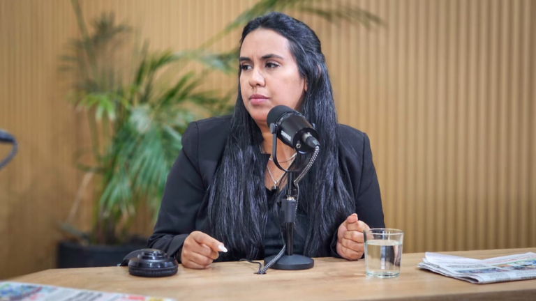 Diputada Cecilia Barros en entrevista sobre salud mental