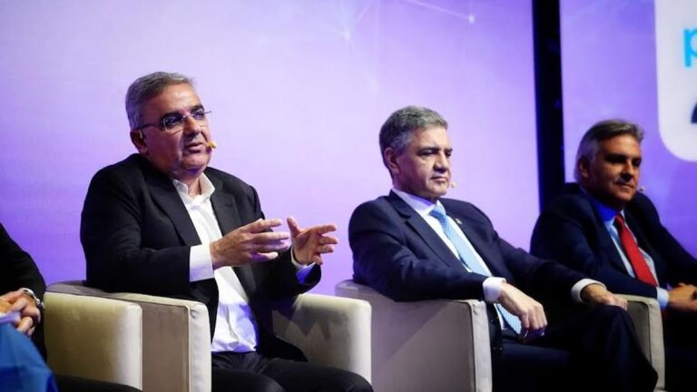 Raúl Jalil en el MALBA durante la jornada Políticas Públicas para la Inversión y la Competitividad