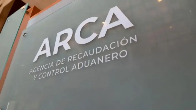 Gráfico de recaudación tributaria en Argentina