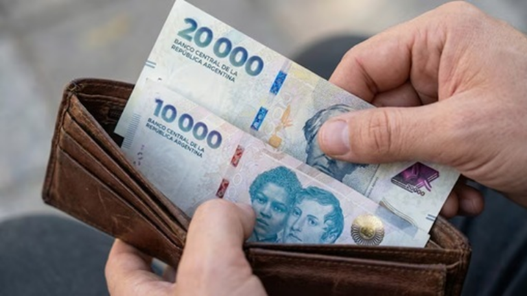Gráfico de evolución de salarios vs inflación
