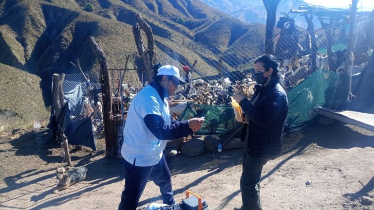 Atención sanitaria en Pozo de Piedra, departamento Belén