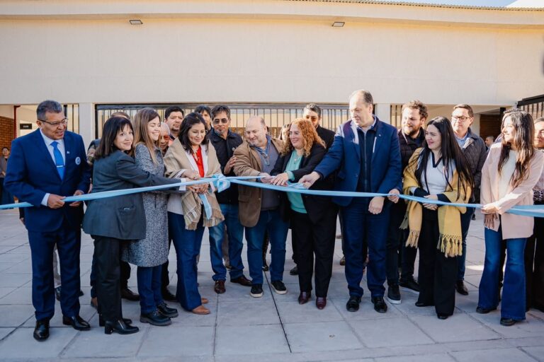 Inauguración del Polo de Educación Técnica Profesional en Santa María