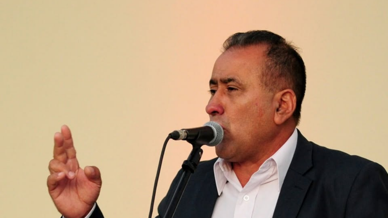 Rodolfo Santillán, senador radical por Ancasti, en entrevista sobre la conducción de la UCR