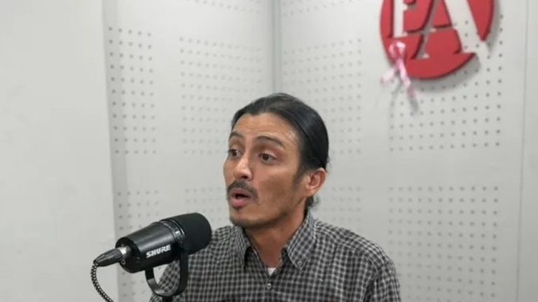 Pedro Saracho, referente del Partido Obrero en Catamarca