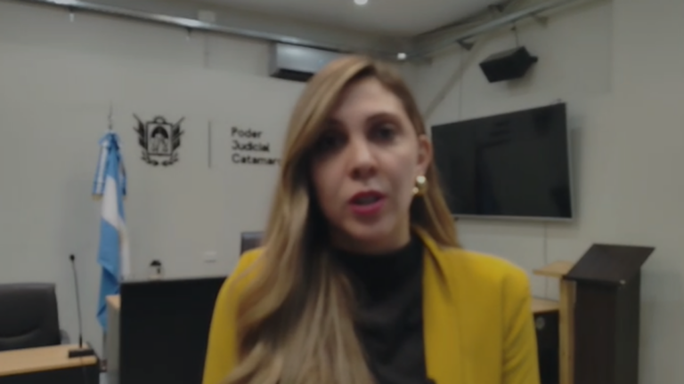 Giselle Saseta, abogada querellante, en diálogo con Tiempo Real de Ancasti Streaming