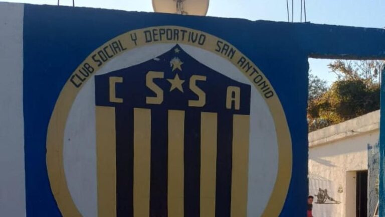 Sede del Club Social y Deportivo San Antonio en Fray Mamerto Esquiú