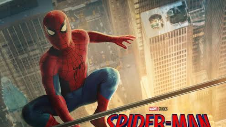 Afiche de Spider-Man: Un nuevo día con Tom Holland