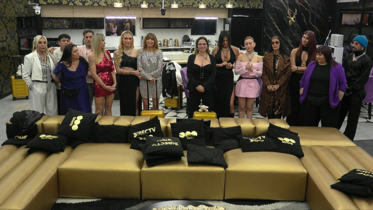 Tamara Paganini durante su participación en Gran Hermano Generación Dorada