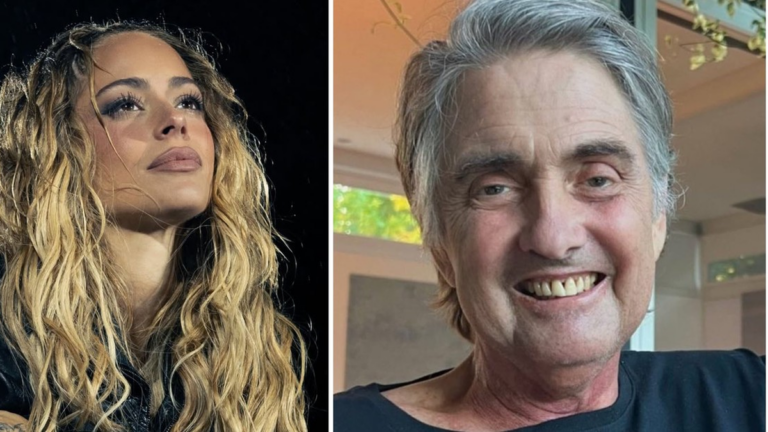 Tini Stoessel en concierto durante la gira FUTTTURA
