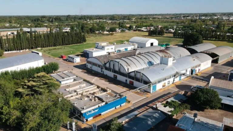 Planta de Unilever en Guaymallén, Mendoza