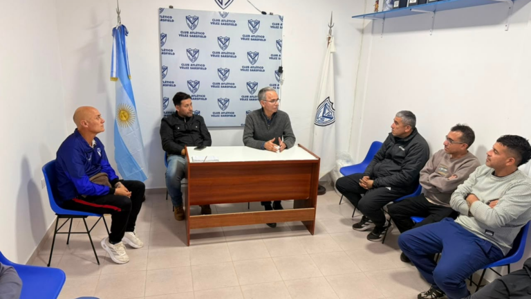 Reunión de la Comisión Directiva de Vélez Sarsfield