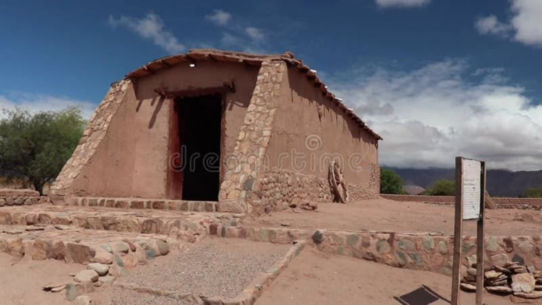 Iglesia Nuestra Señora del Rosario en Anillaco, Catamarca