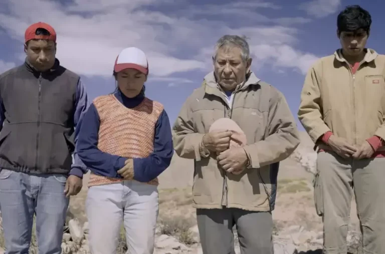 Escena del cortometraje Watukuy
