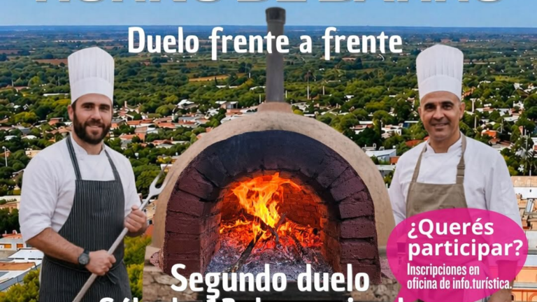Cocina en horno de barro en Andalgalá