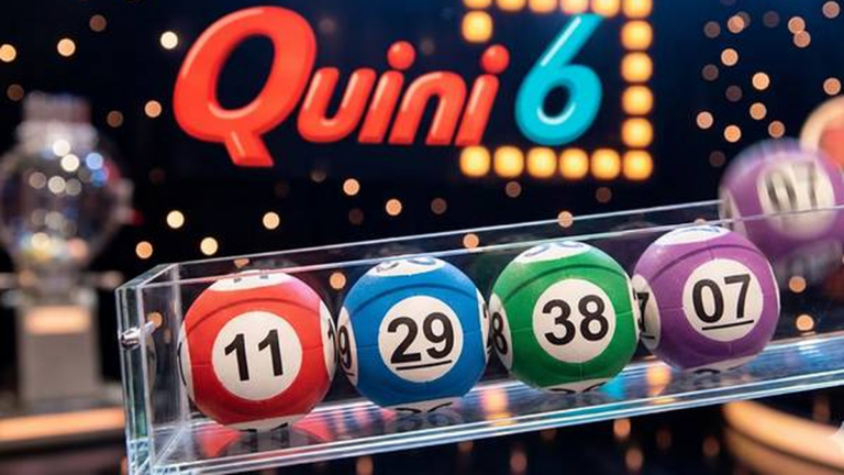 Sorteo del Quini 6